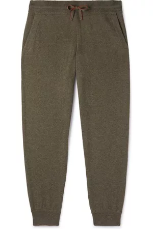 Loro Piana Harrison Tapered Cashmere Sweatpants - Men - - L