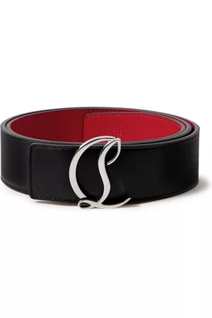 Christian Louboutin 4cm Leather Belt - Men - - EU 85