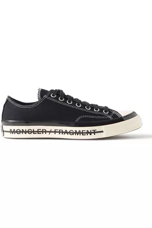 Moncler Converse 7 Fragment Fraylor III Canvas Sneakers - Men - - EU 39.5