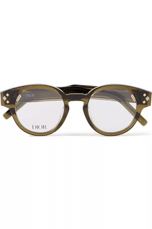 Dior CD DiamondO R1I Acetate Optical Glasses - Men