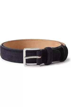 Mr P. 3cm Suede Belt - Men - - EU 95