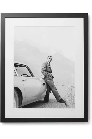 Sonic Editions Framed 1964 Sean Connery in James Bond Print, 16" x 20" - Men