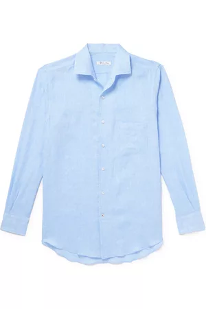 Loro Piana André Arizona Linen Shirt - Men - - XXXL