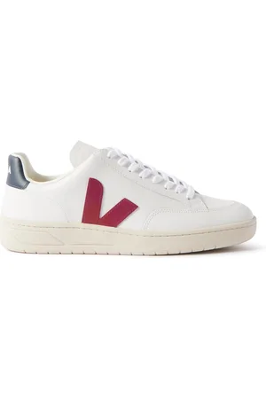 Veja V-12 Leather Sneakers - Men - - EU 41