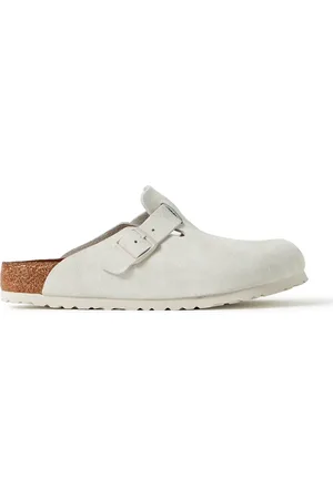 Birkenstock Boston Suede Clogs - Men - - EU 42