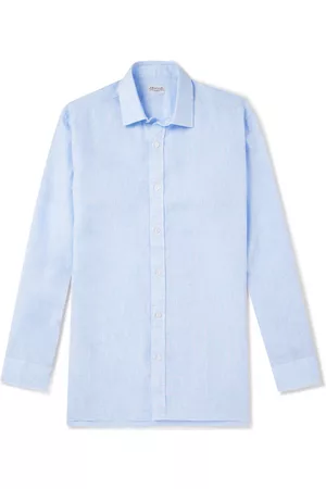 Charvet Linen Shirt - Men - - EU 39