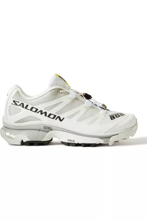 Salomon XT-4 Rubber-Trimmed Mesh Sneakers - Men - - UK 11