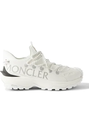 Moncler Trailgrip Lite2 Logo-Print Ripstop and Rubber Sneakers - Men - - EU 41