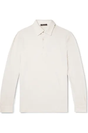Loro Piana Cotton-Piqué Polo Shirt - Men - - XXL