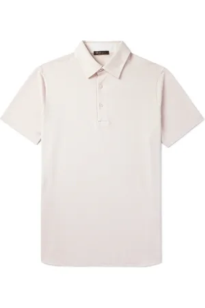 Loro Piana Cotton-Piqué Polo Shirt - Men - - XXXL