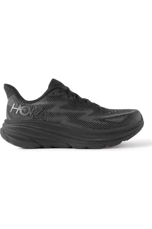 Hoka One One Clifton 9 Rubber-Trimmed Mesh Running Sneakers - Men - - US 7