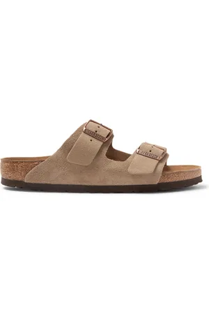 Birkenstock Arizona Suede Sandals - Men - - EU 39