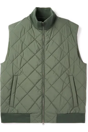 Loro Piana Ampay Quilted WindWish™ Gilet - Men - - XL