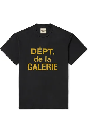 GALLERY DEPT. Logo-Print Cotton-Jersey T-Shirt - Men - - S