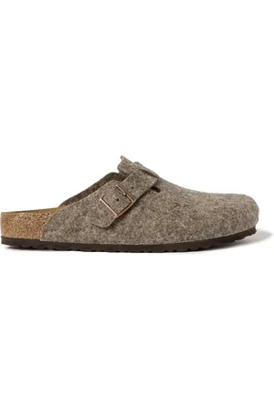 Birkenstock Boston Wool-Felt Clogs - Men - - EU 41