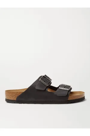Birkenstock Arizona Oiled-Leather Sandals - Men - - EU 39