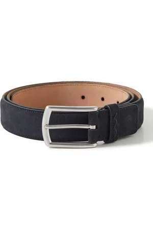 Ermenegildo Zegna 3cm Suede Belt - Men - - EU 100