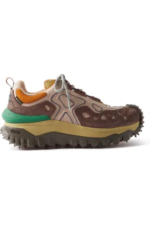 Moncler Salehe Bembury Trailgrip Grain Rubber-Trimmed GORE-TEX Ballistic Nylon Sneakers - Men - - EU 39