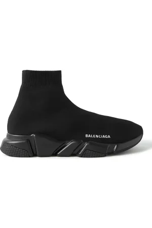 Balenciaga Speed Stretch-Knit Slip-On Sneakers - Men - - EU 41