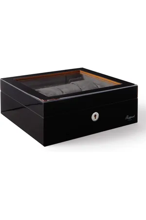 Rapport London Optic 8 Lacquered Cedar Watch Box - Men