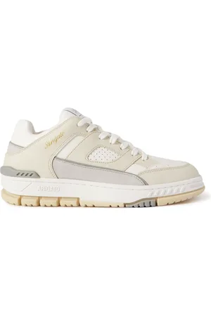 Axel Arigato Area Lo Mesh-Trimmed Leather Sneakers - Men - - EU 44