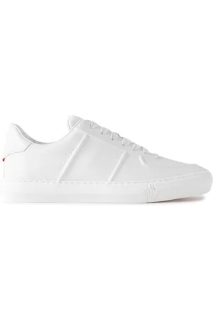 Moncler Neue York Logo-Appliquéd Leather Sneakers - Men - - EU 43