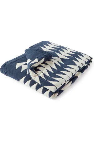 Pendleton Quilted Organic Cotton-Matelassé Blanket - Men