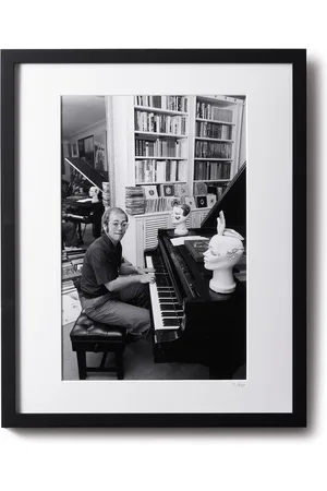 Sonic Editions Framed 1974 Elton John At Home Print, 16" x 20" - Men