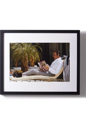 Sonic Editions Framed 1971 Connery