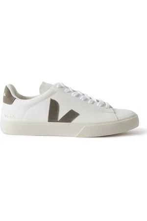 Veja Campo Suede-Trimmed Leather Sneakers - Men - - EU 40