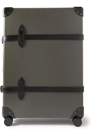 Globetrotter Centenary 30" Leather-Trimmed Suitcase - Men