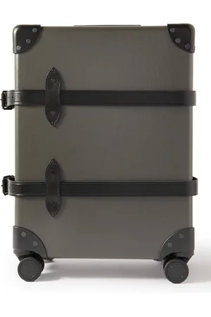 Globetrotter Centenary Leather-Trimmed Carry-On Suitcase - Men