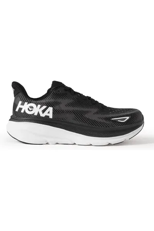 Hoka One One Clifton 9 Rubber-Trimmed Mesh Running Sneakers - Men - - US 9.5