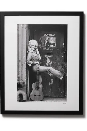 Sonic Editions Framed Dolly Parton