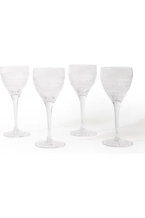 SOHO Huxley Set of Four Wine Glasses - Men