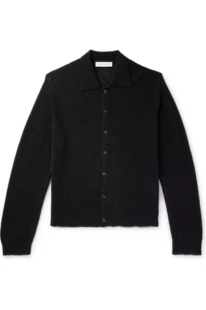 OUR LEGACY Evening Alpaca-Blend Cardigan - Men - - IT 48
