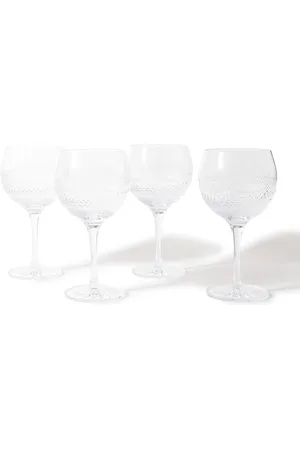 SOHO Huxley Set of Four Crystal Gin Glasses - Men