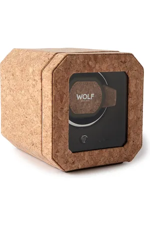 Wolf Cortiça Cork Single Watch Winder - Men