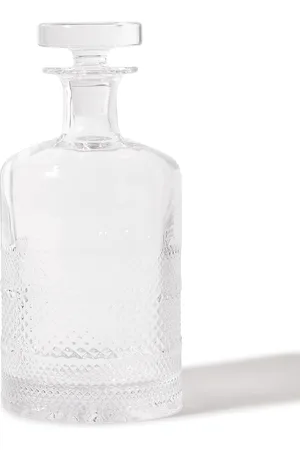 SOHO Huxley Large Crystal Glass Decanter - Men