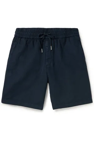 Mr P. Cotton and Linen-Blend Drawstring Shorts - Men - - 38
