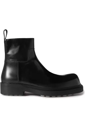 Bottega Veneta Ben Leather Boots - Men - - EU 43