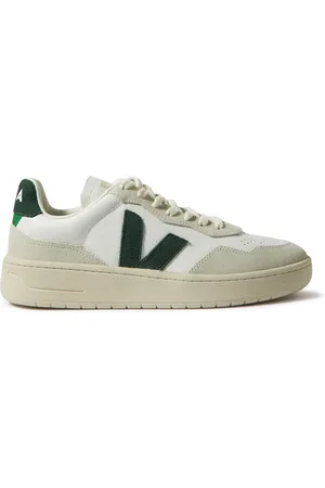Veja V-90 Suede and Leather Sneakers - Men - - EU 42