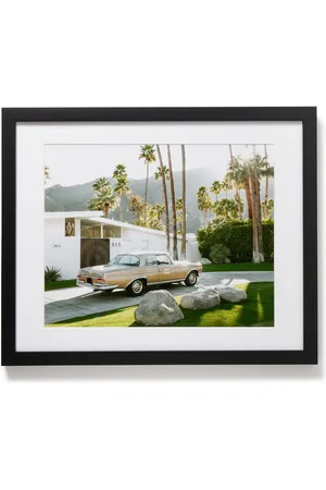 Sonic Editions Framed 2019 Mercedes-Benz in Palm Springs Print, 16" x 20" - Men