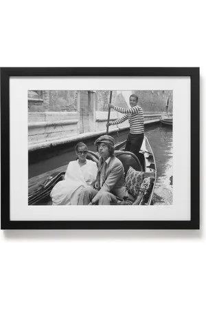 Sonic Editions Framed 1971 The Jaggers on Honeymoon Print, 16" x 20" - Men