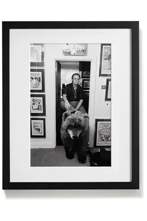 Sonic Editions Framed 1974 Elton Print, 16" x 20" - Men