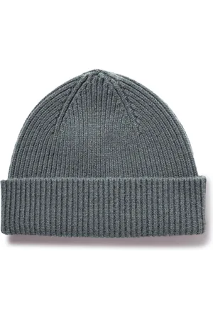 Mr P. Ribbed Wool Beanie - Men