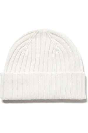 Mr P. Cairn Ribbed Cashmere Beanie - Men