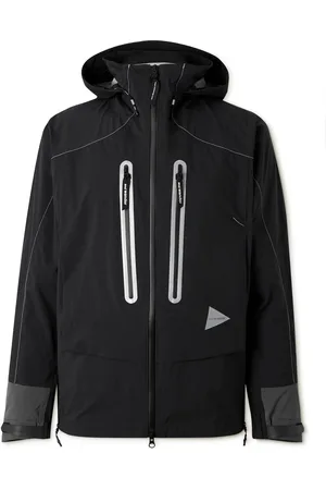 Commuter Logo-Print Shell Hooded Jacket