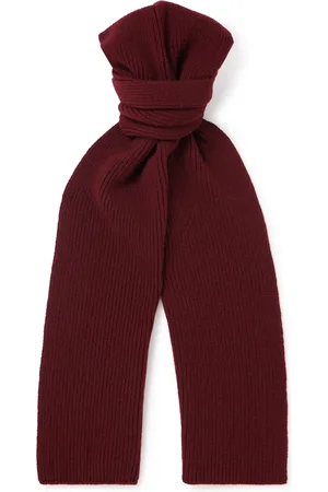 Mr P. Ribbed Wool Scarf - Men