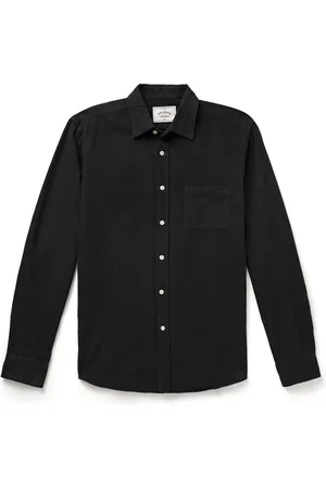 Portuguese Flannel Teca Cotton-Flannel Shirt - Men - - S
